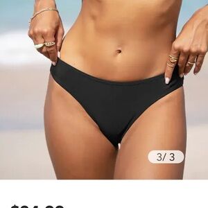 NWoT Cupshe bikini bottom size M